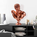 Atletik Erkek Klasik Polyester Bust - Bakir