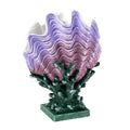 Deniz Kabugu Polyester Heykel - Mor