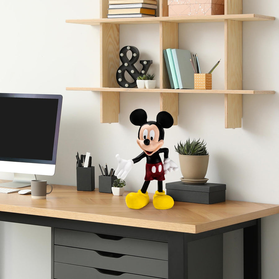 Mickey Mouse Polyester Heykel - Cok Renkli