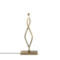 Spiral Metal Masa Lambası - Altin